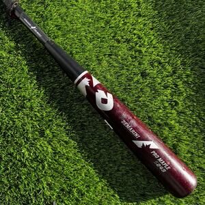 DeMarini Pro Maple Sugardaddy S243 Baseball Bat 31in 28oz -3 BBCOR .50 Red